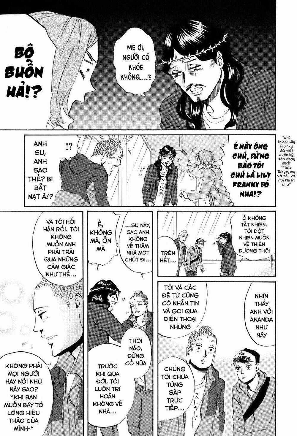 Saint Oniisan - Chapter 30 - Trang 21