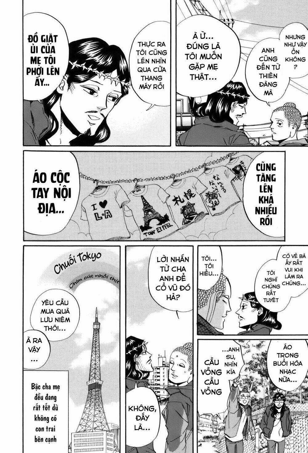 Saint Oniisan - Chapter 30 - Trang 24