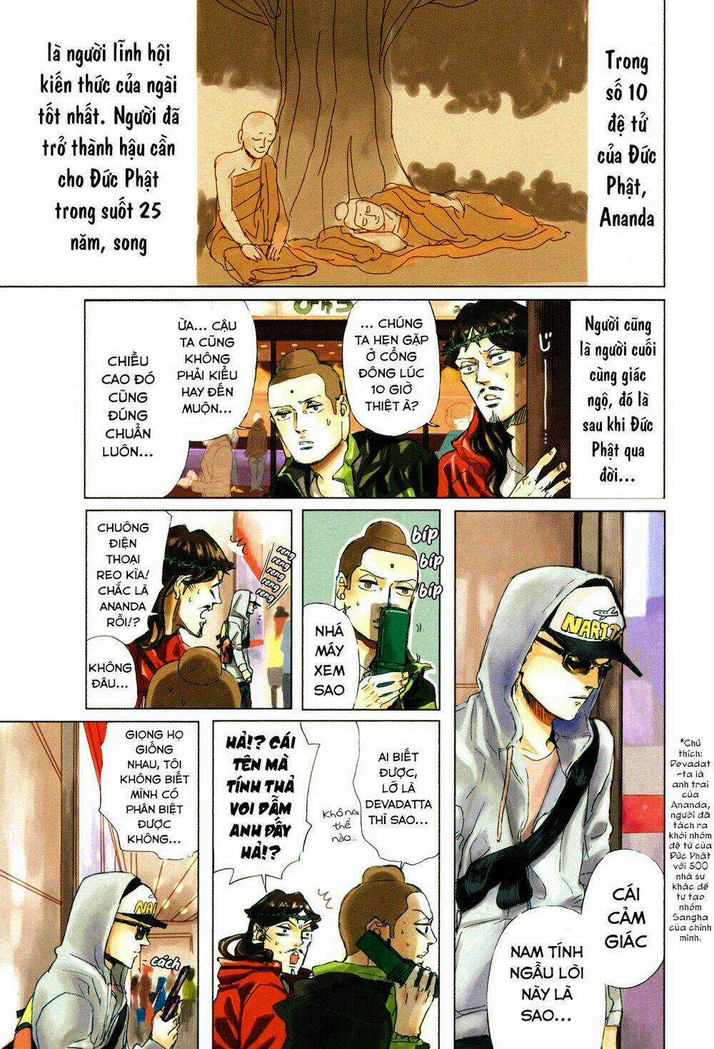 Saint Oniisan - Chapter 30 - Trang 7