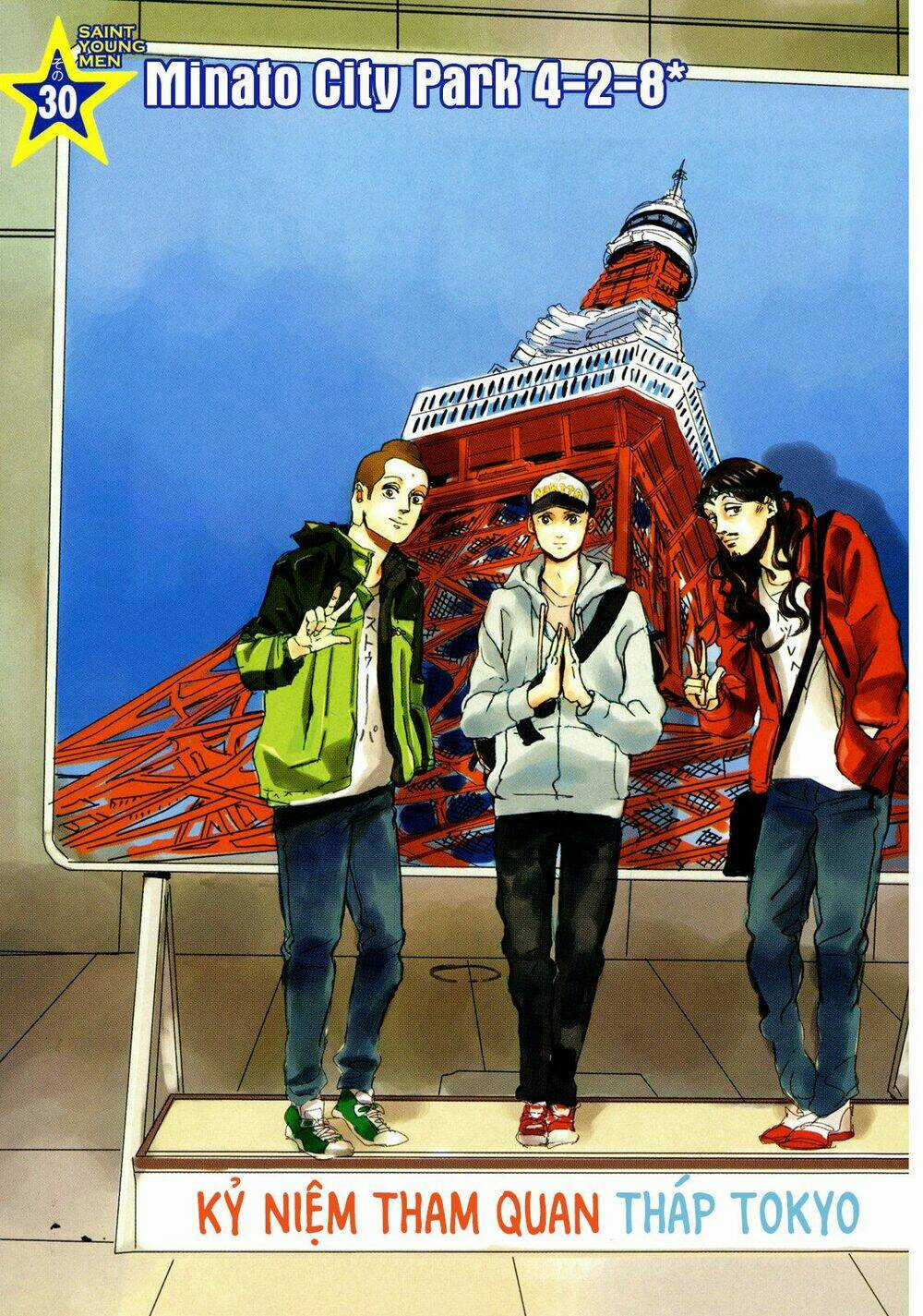 Saint Oniisan - Chapter 30 - Trang 9