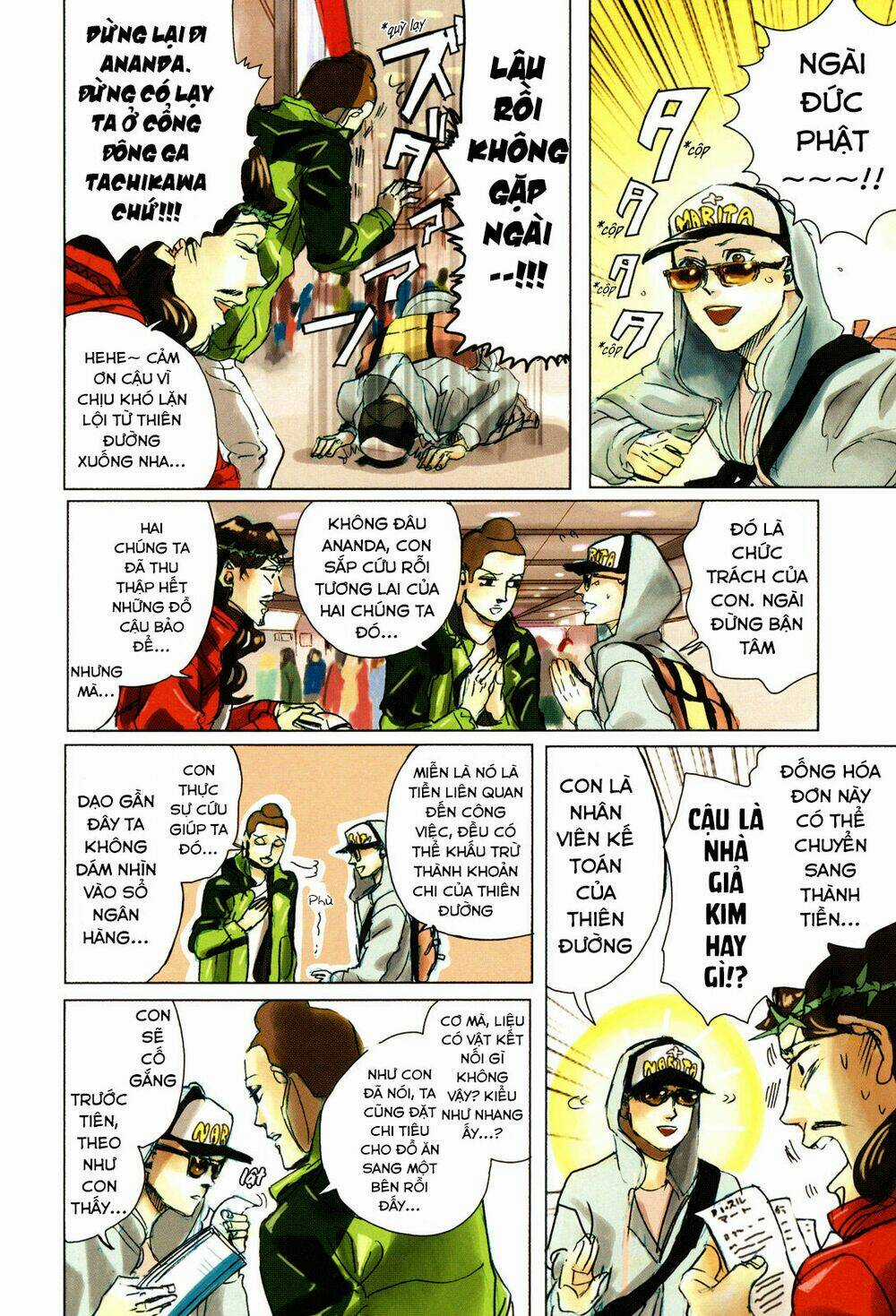 Saint Oniisan - Chapter 30 - Trang 10