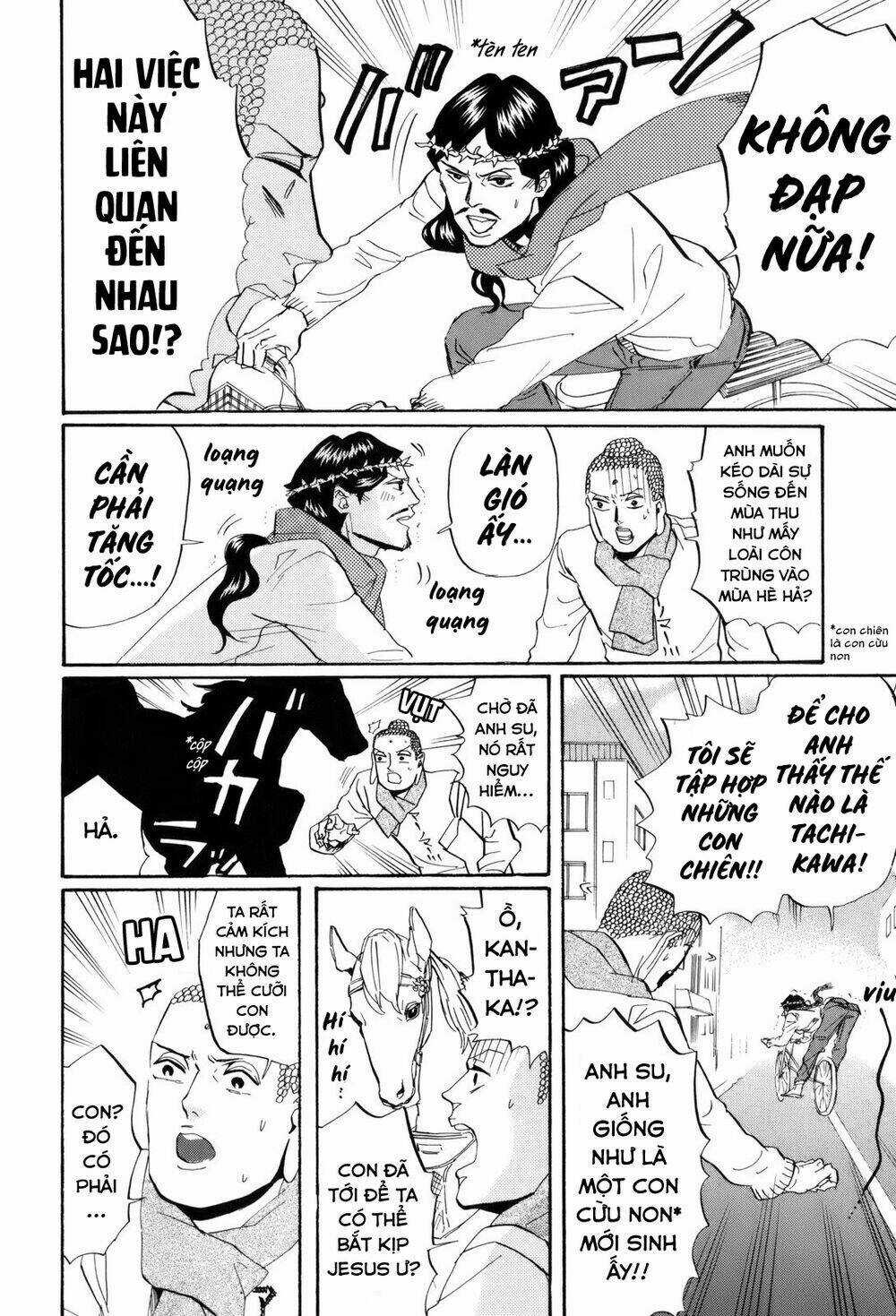 Saint Oniisan - Chapter 31 - Trang 13