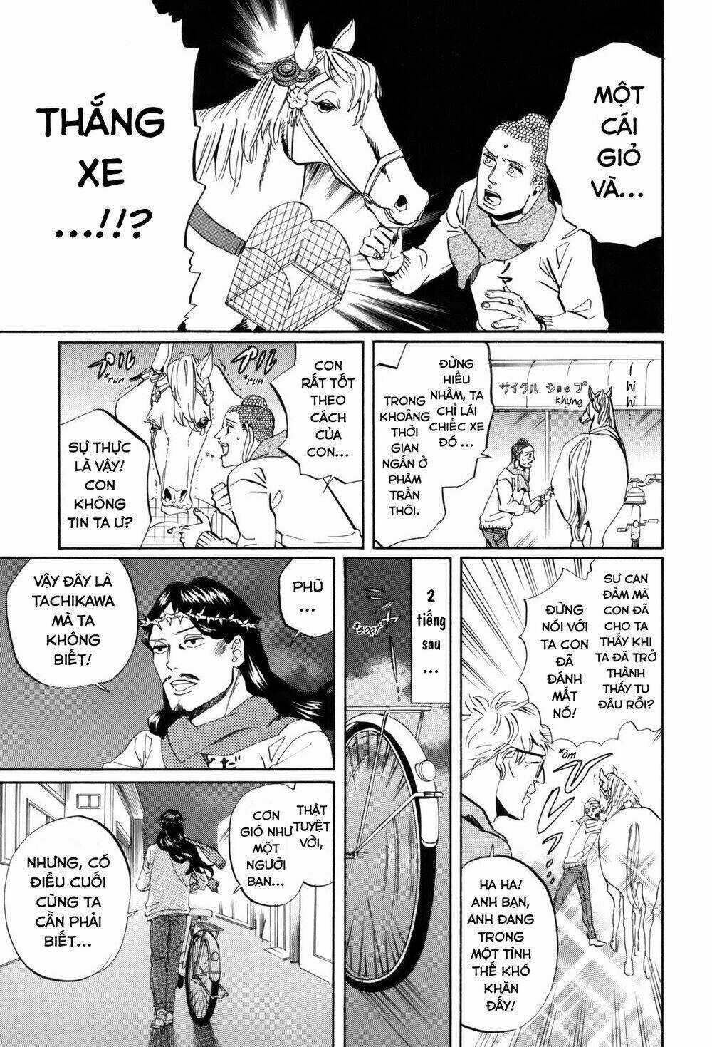 Saint Oniisan - Chapter 31 - Trang 14