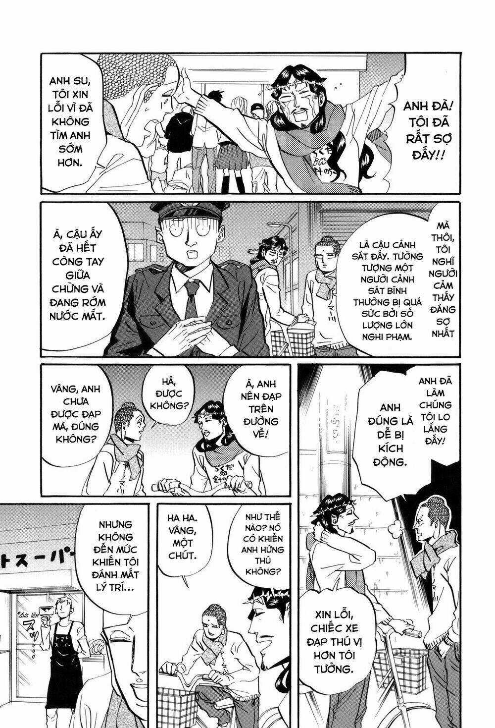 Saint Oniisan - Chapter 31 - Trang 20