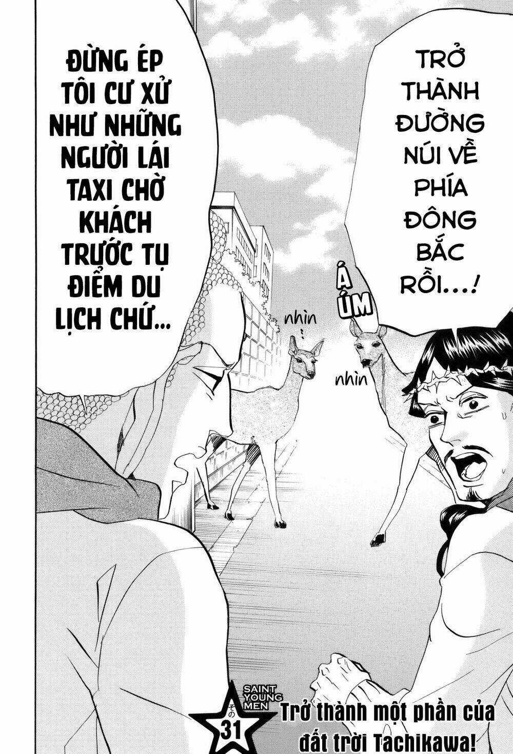 Saint Oniisan - Chapter 31 - Trang 7