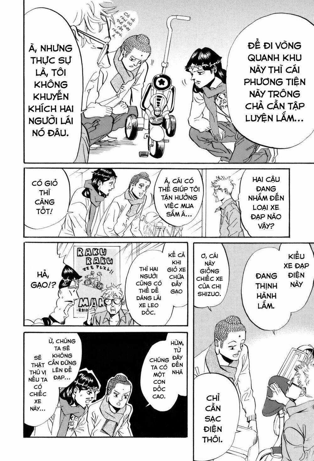 Saint Oniisan - Chapter 31 - Trang 9