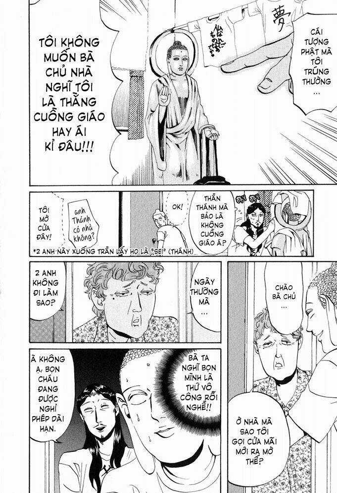 Saint Oniisan - Chapter 5 - Trang 13