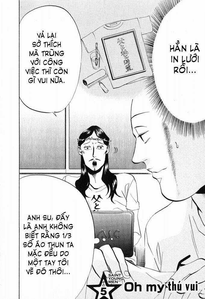 Saint Oniisan - Chapter 5 - Trang 3