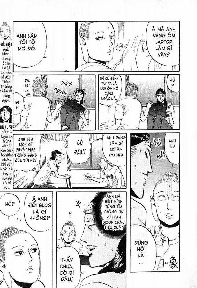 Saint Oniisan - Chapter 5 - Trang 4