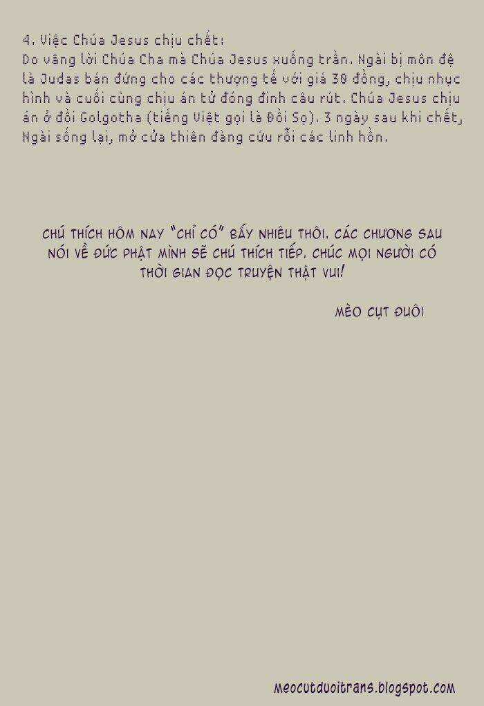 Saint Oniisan - Chapter 6 - Trang 3