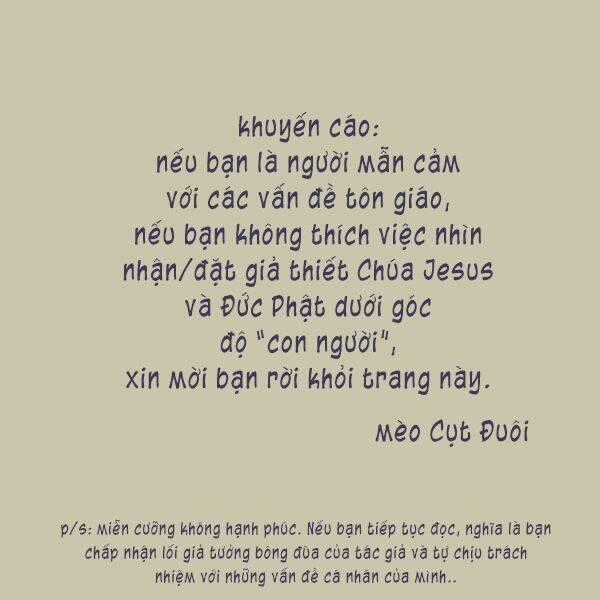 Saint Oniisan - Chapter 7 - Trang 1