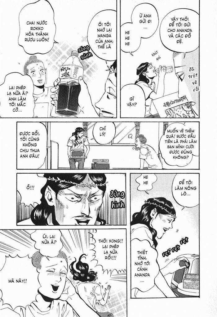 Saint Oniisan - Chapter 7 - Trang 17