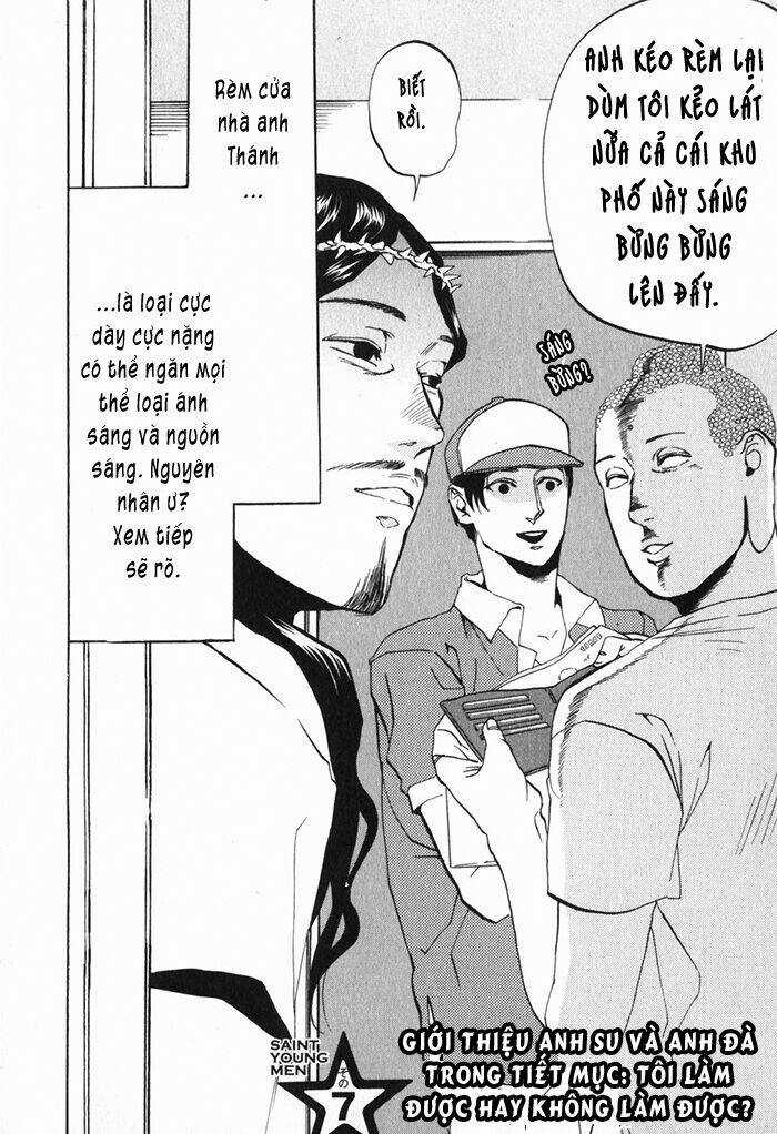 Saint Oniisan - Chapter 7 - Trang 4
