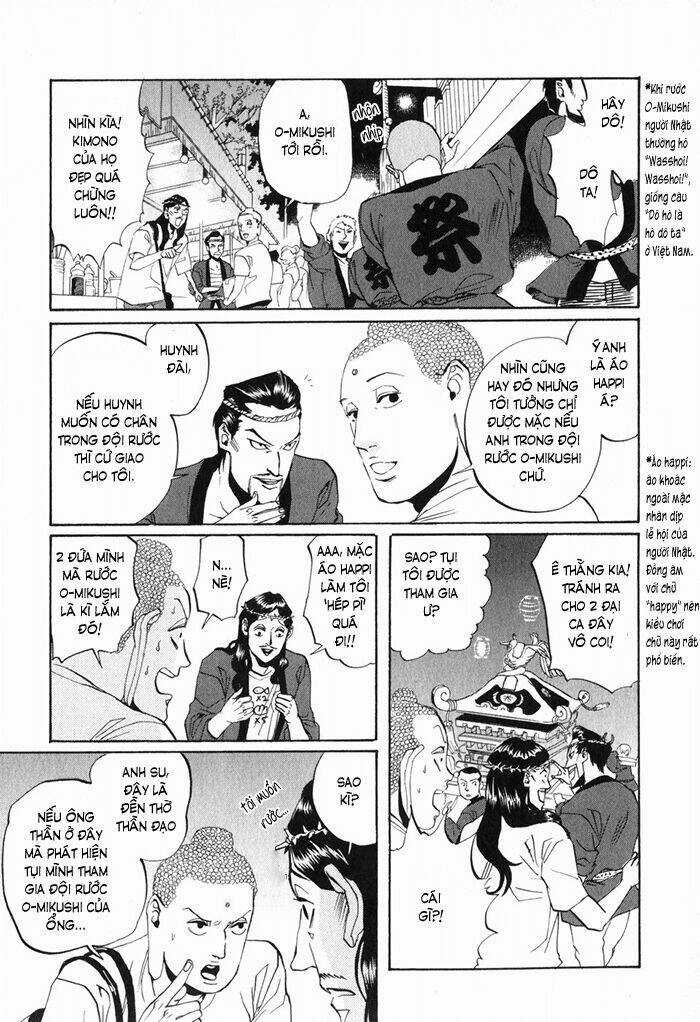 Saint Oniisan - Chapter 8 - Trang 13