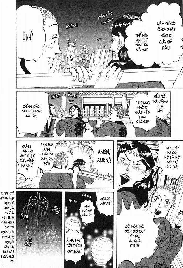 Saint Oniisan - Chapter 8 - Trang 16