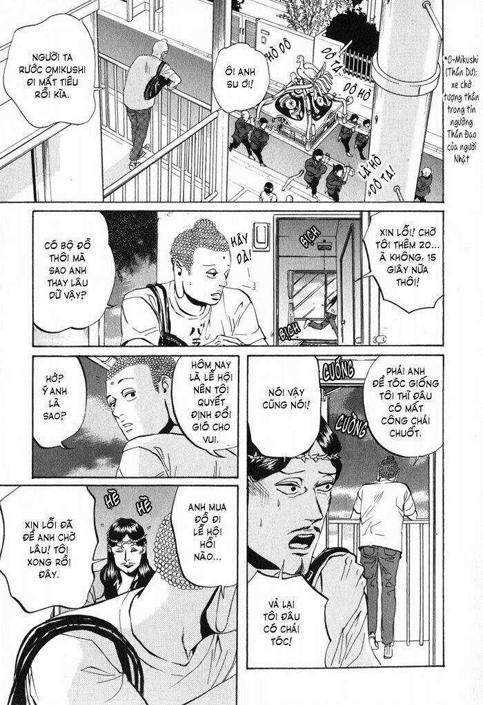 Saint Oniisan - Chapter 8 - Trang 3