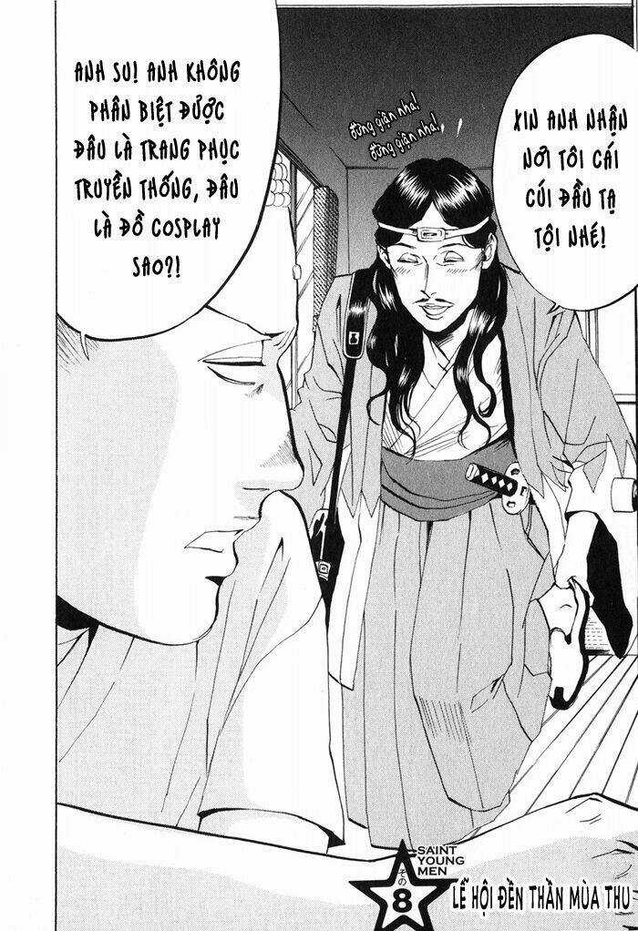 Saint Oniisan - Chapter 8 - Trang 4