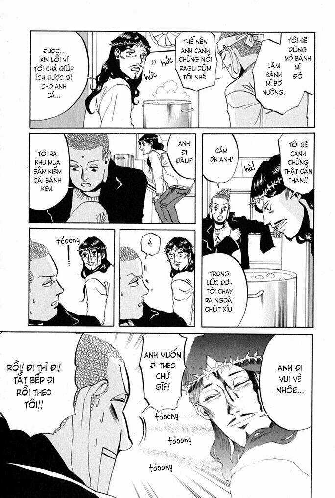 Saint Oniisan - Chapter 9 - Trang 11