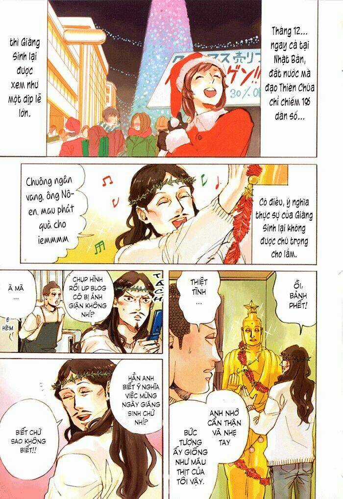 Saint Oniisan - Chapter 9 - Trang 4