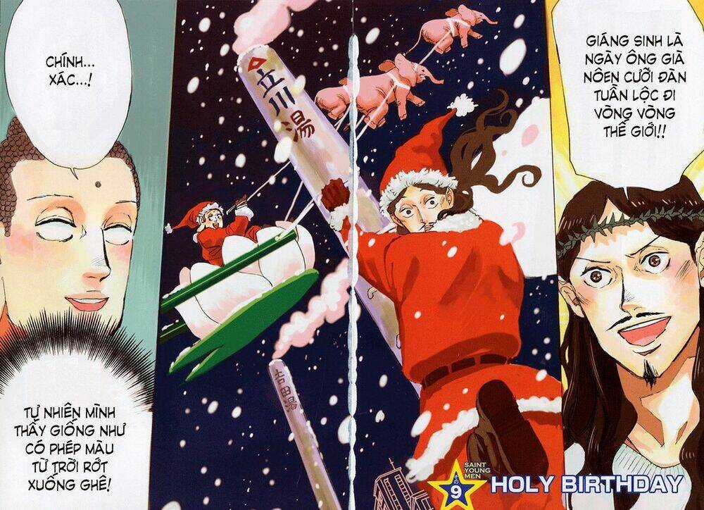 Saint Oniisan - Chapter 9 - Trang 5