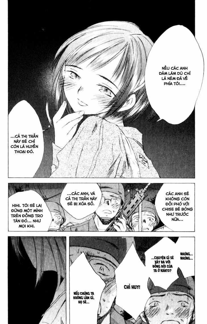 Saishuu Heiki Kanojo - Chapter 22 - Trang 10