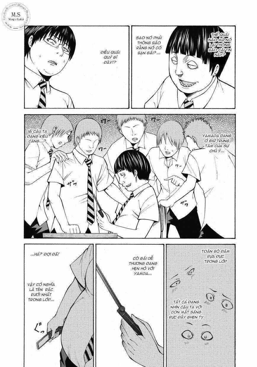 Saiteihen no Otoko - Chapter 1 - Trang 16