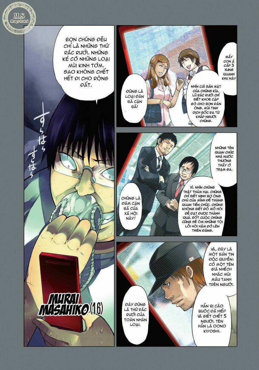 Saiteihen no Otoko - Chapter 1 - Trang 5