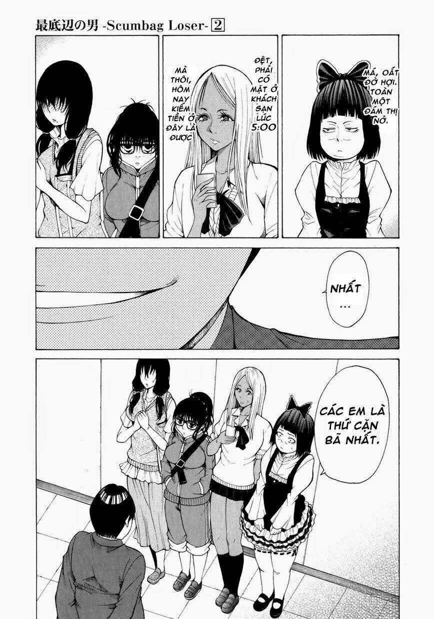 Saiteihen no Otoko - Chapter 8 - Trang 7