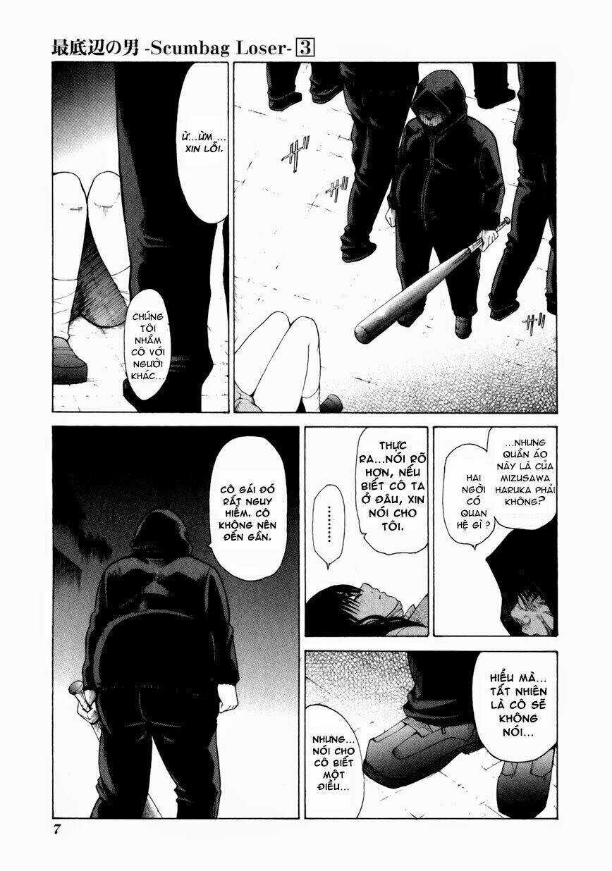 Saiteihen no Otoko - Chapter 9 - Trang 11