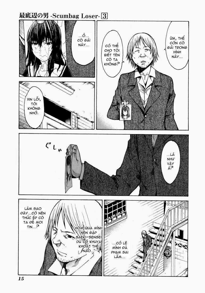 Saiteihen no Otoko - Chapter 9 - Trang 19