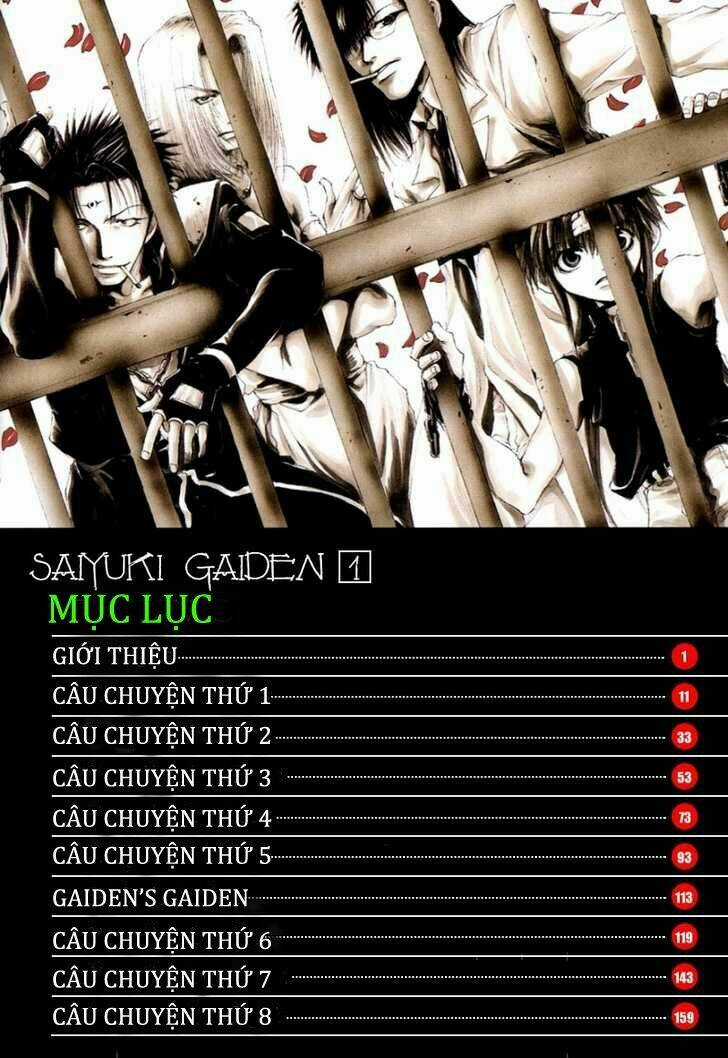 Saiyuki Gaiden - Chapter 0 - Trang 7