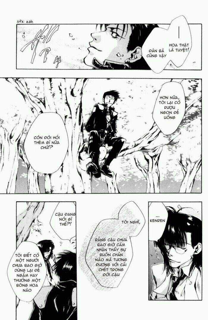 Saiyuki Gaiden - Chapter 1 - Trang 11