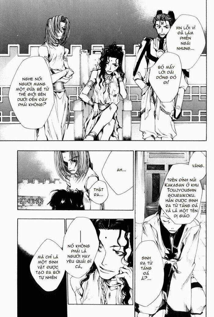 Saiyuki Gaiden - Chapter 1 - Trang 13
