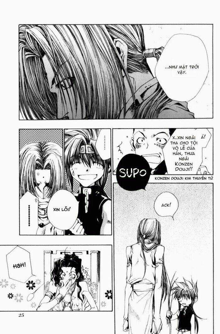 Saiyuki Gaiden - Chapter 1 - Trang 17