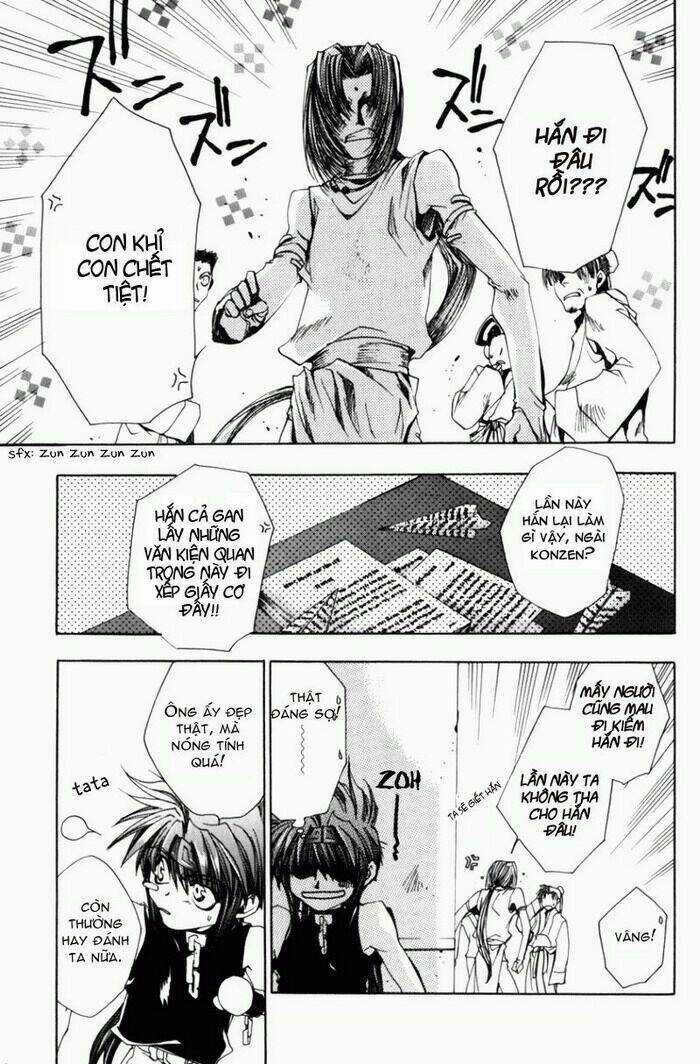 Saiyuki Gaiden - Chapter 1 - Trang 21