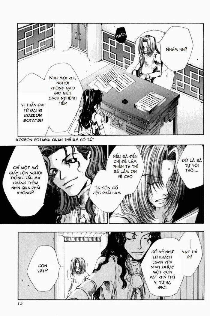 Saiyuki Gaiden - Chapter 1 - Trang 7