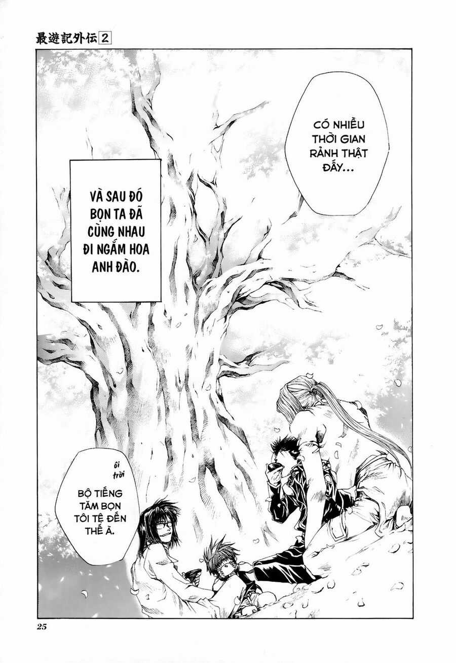Saiyuki Gaiden - Chapter 10 - Trang 3