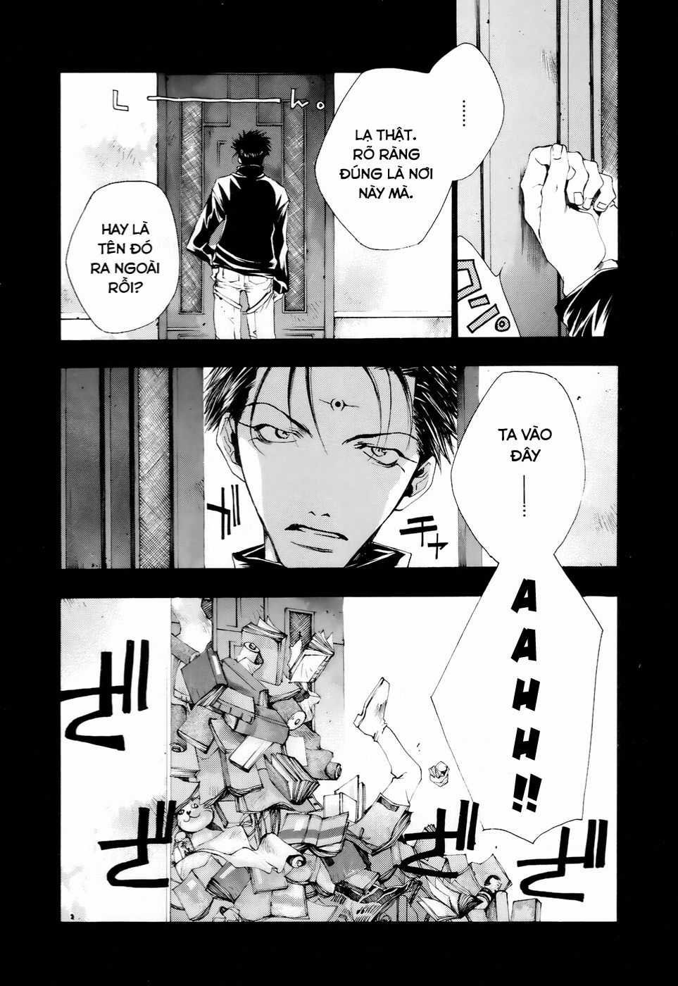 Saiyuki Gaiden - Chapter 11 - Trang 2