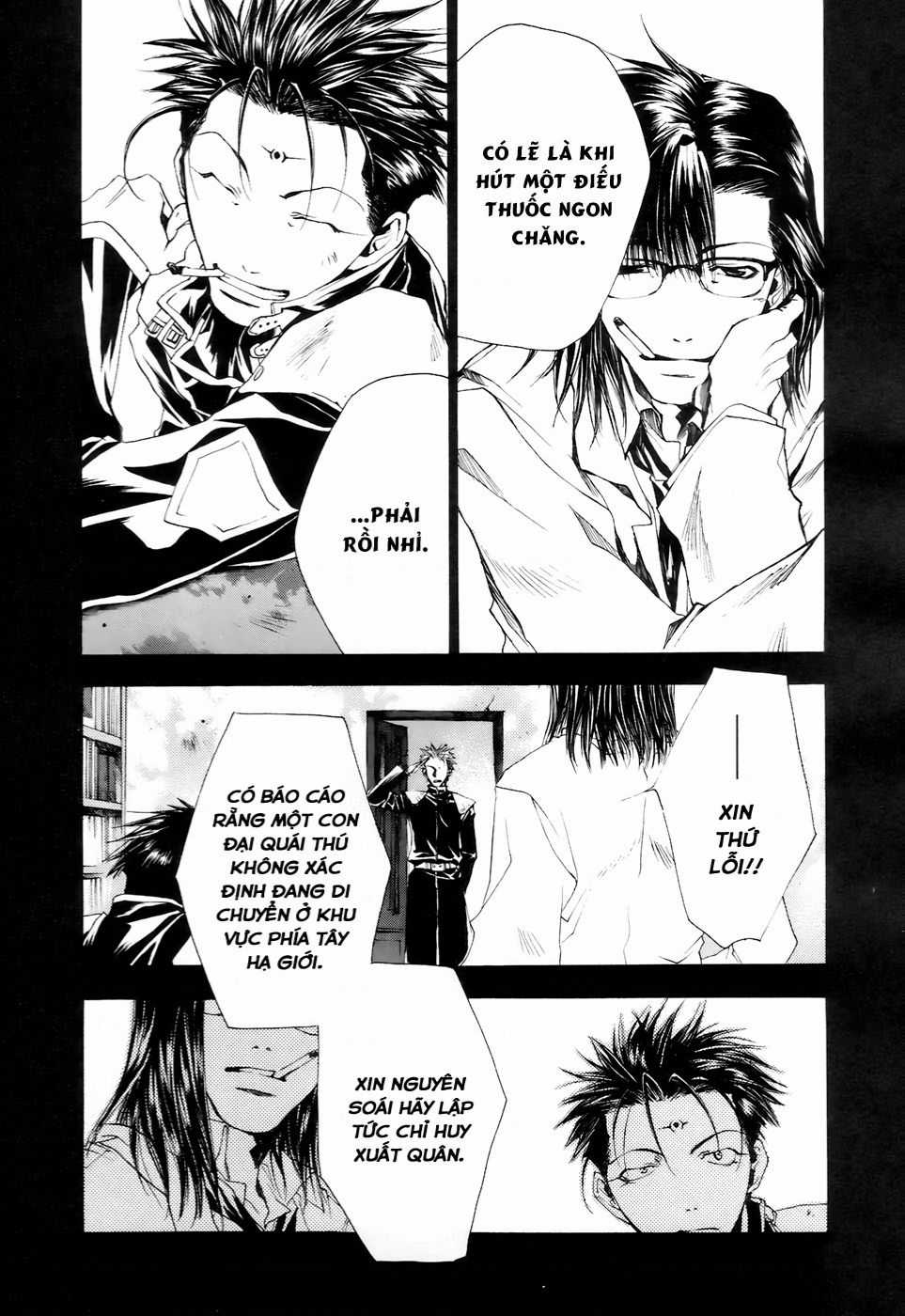 Saiyuki Gaiden - Chapter 11 - Trang 13