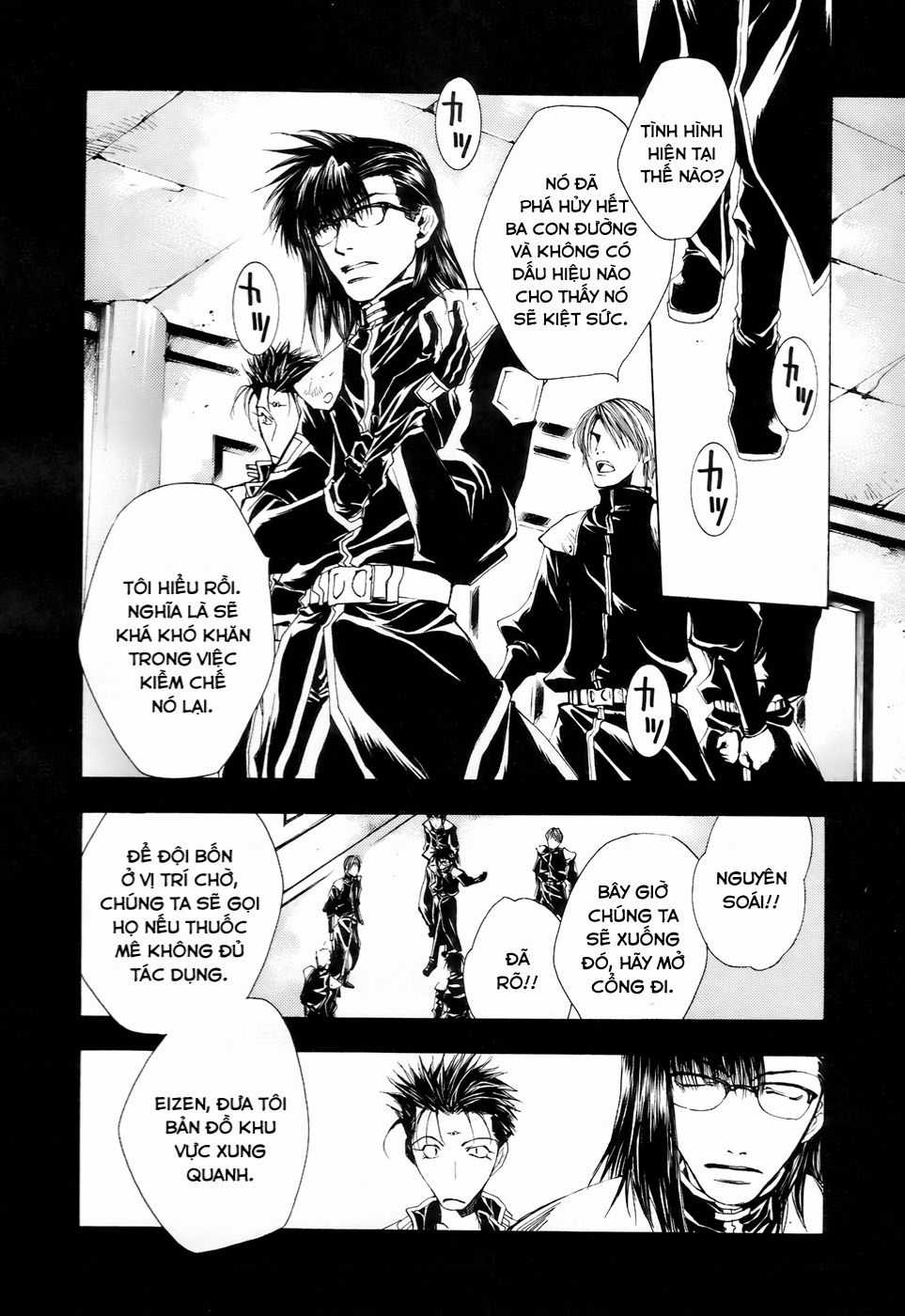Saiyuki Gaiden - Chapter 11 - Trang 14