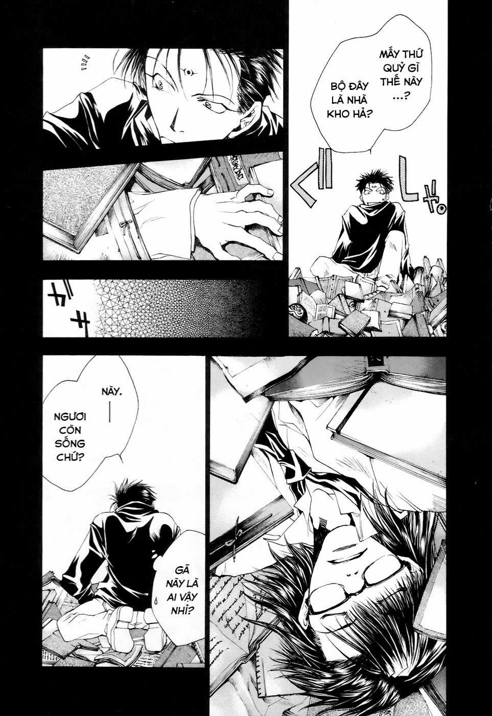 Saiyuki Gaiden - Chapter 11 - Trang 3