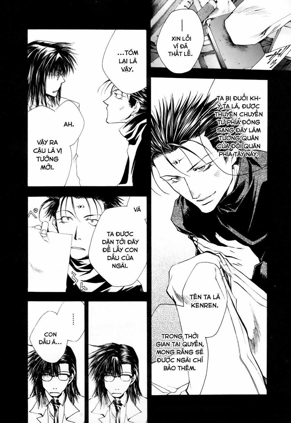 Saiyuki Gaiden - Chapter 11 - Trang 6
