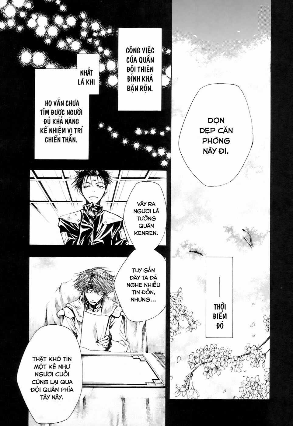 Saiyuki Gaiden - Chapter 11 - Trang 8