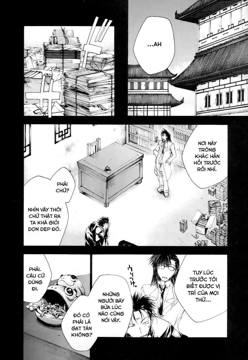 Saiyuki Gaiden - Chapter 11 - Trang 10