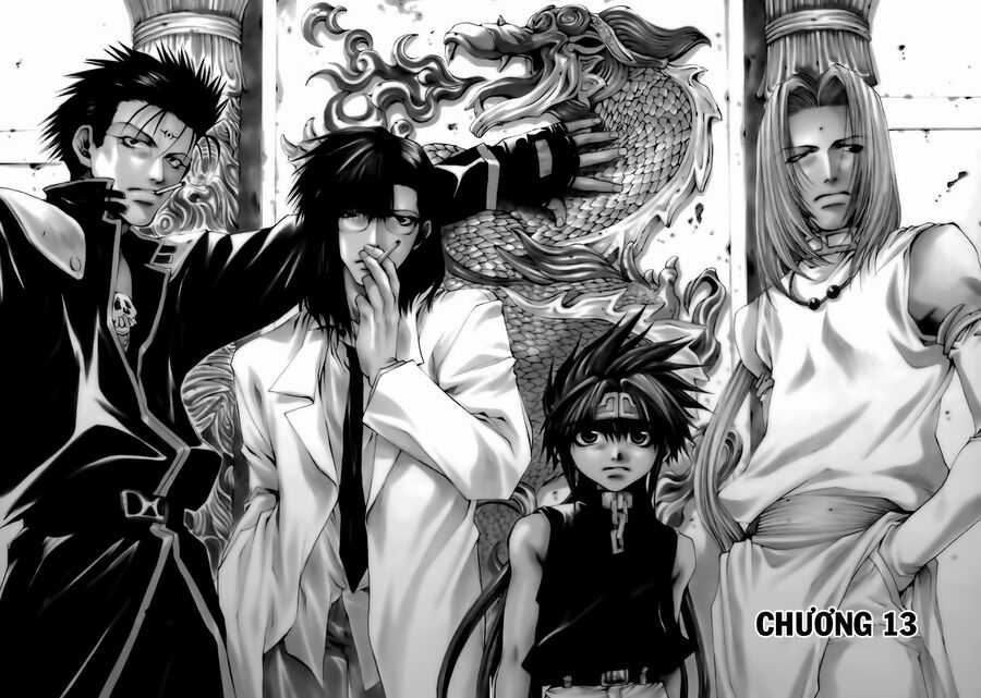 Saiyuki Gaiden - Chapter 13 - Trang 2