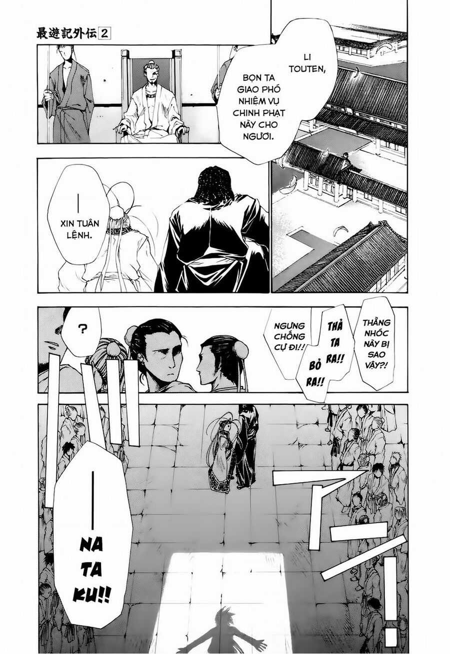 Saiyuki Gaiden - Chapter 13 - Trang 23