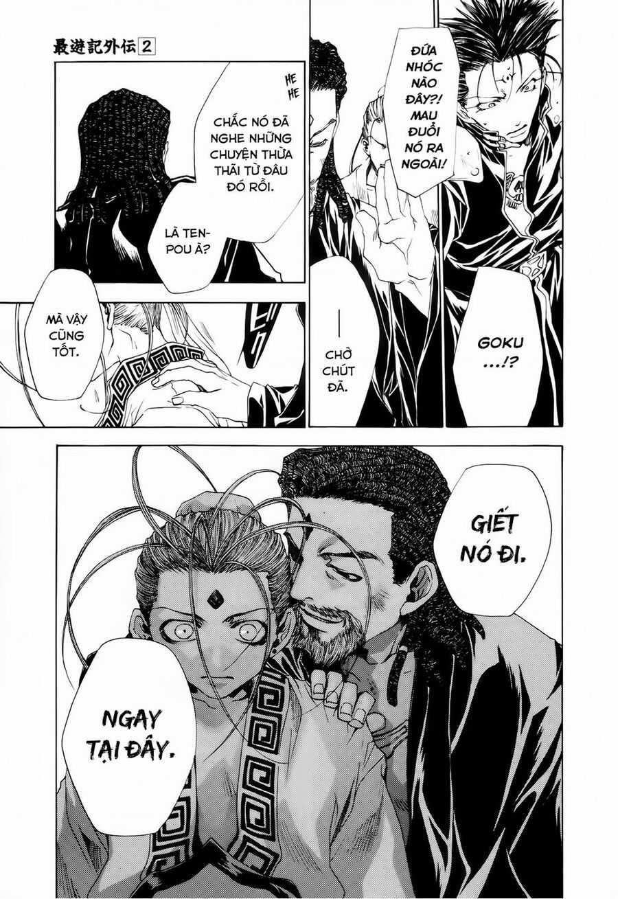 Saiyuki Gaiden - Chapter 13 - Trang 25