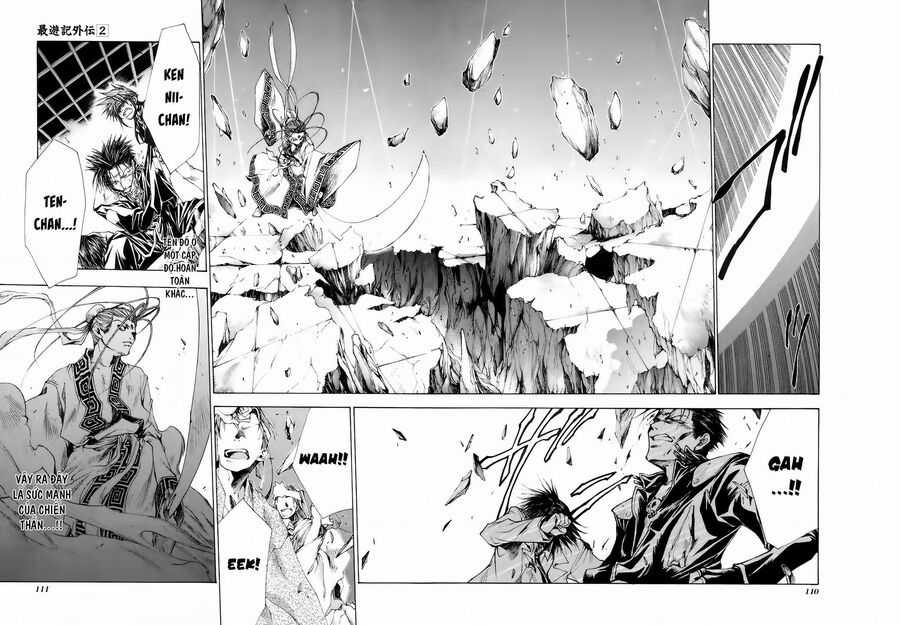Saiyuki Gaiden - Chapter 14 - Trang 12