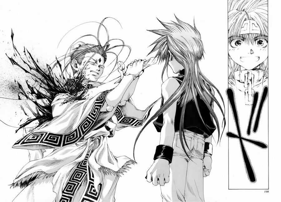 Saiyuki Gaiden - Chapter 14 - Trang 19