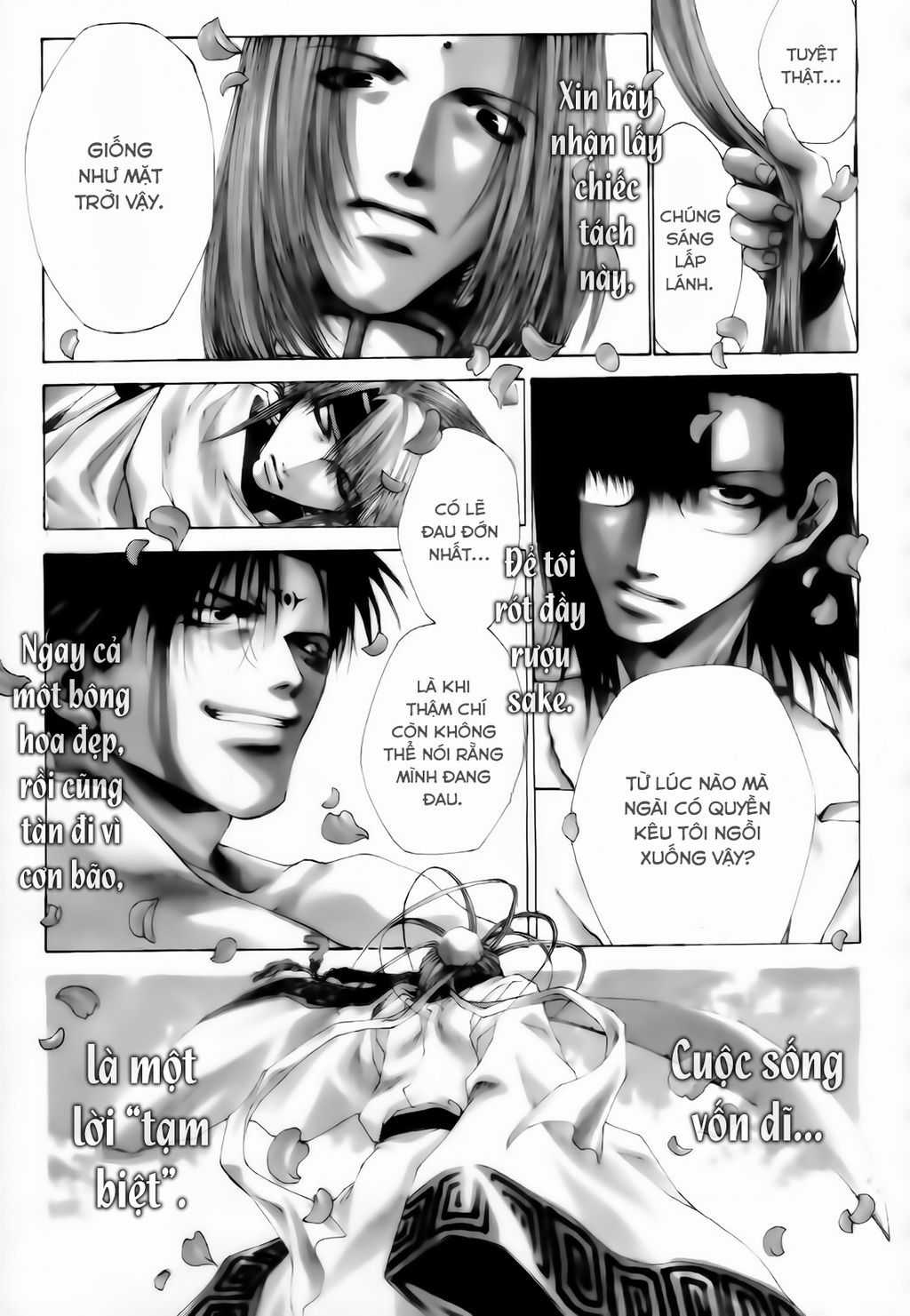 Saiyuki Gaiden - Chapter 15 - Trang 1